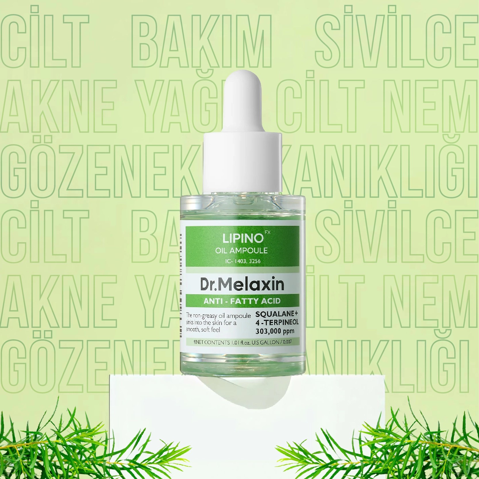 LIPINO OIL AMPOULE