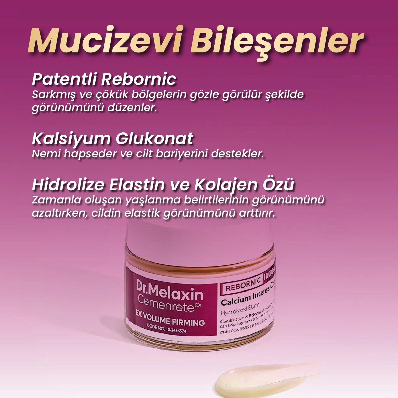CEMENRETE CALCIUM VOLUME CREAM