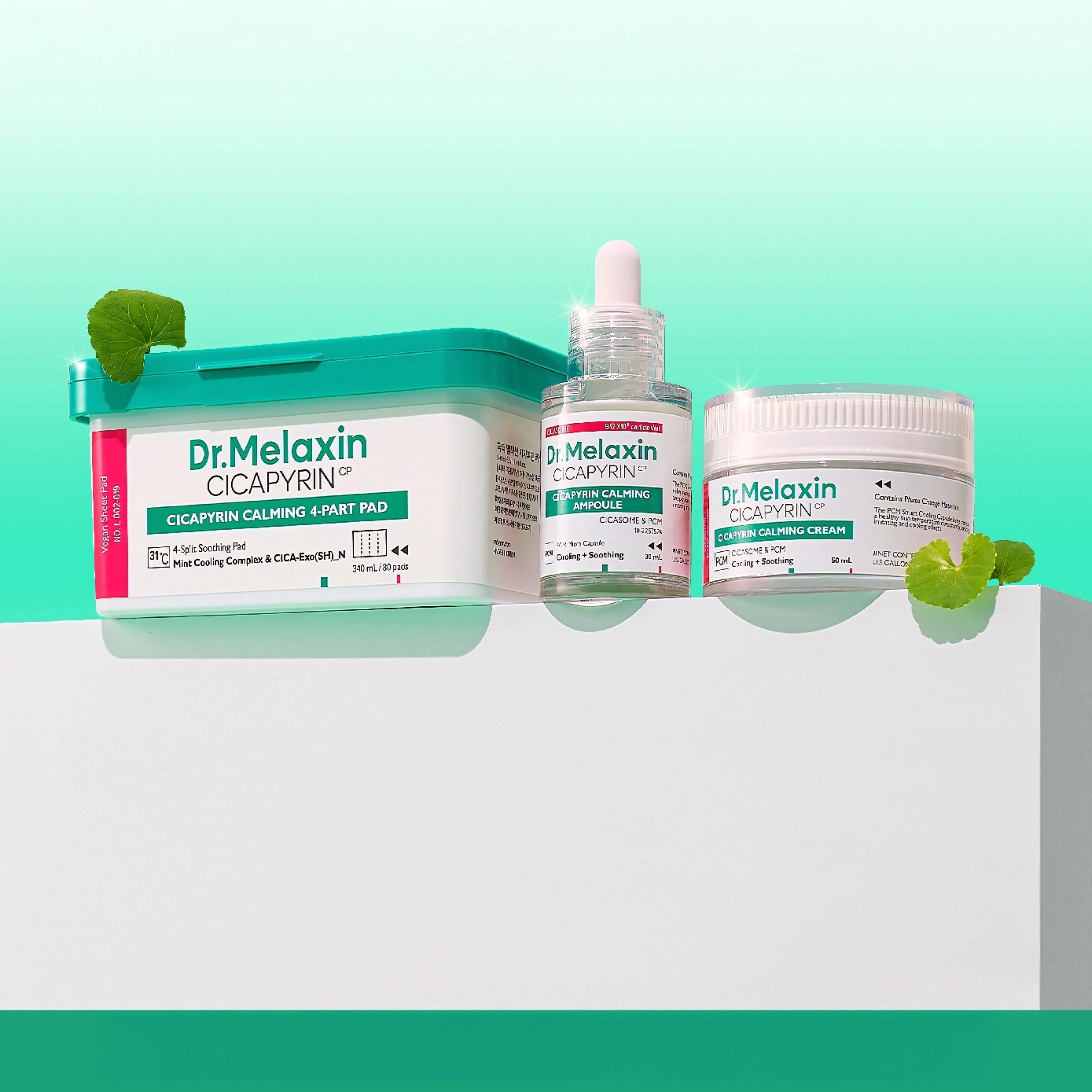 CICAPYRIN  CALMING 4-PART PAD