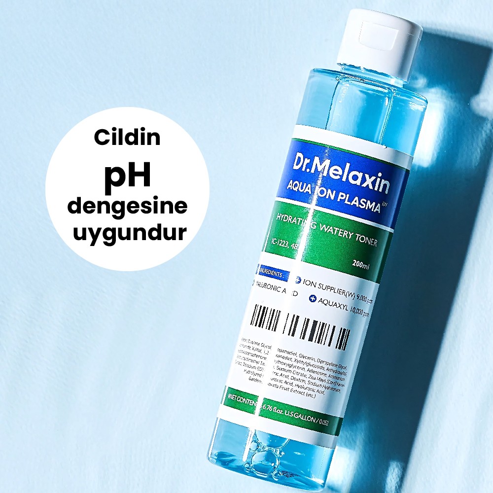 AQUA ION PLASMA HYDRATING WATERY TONER