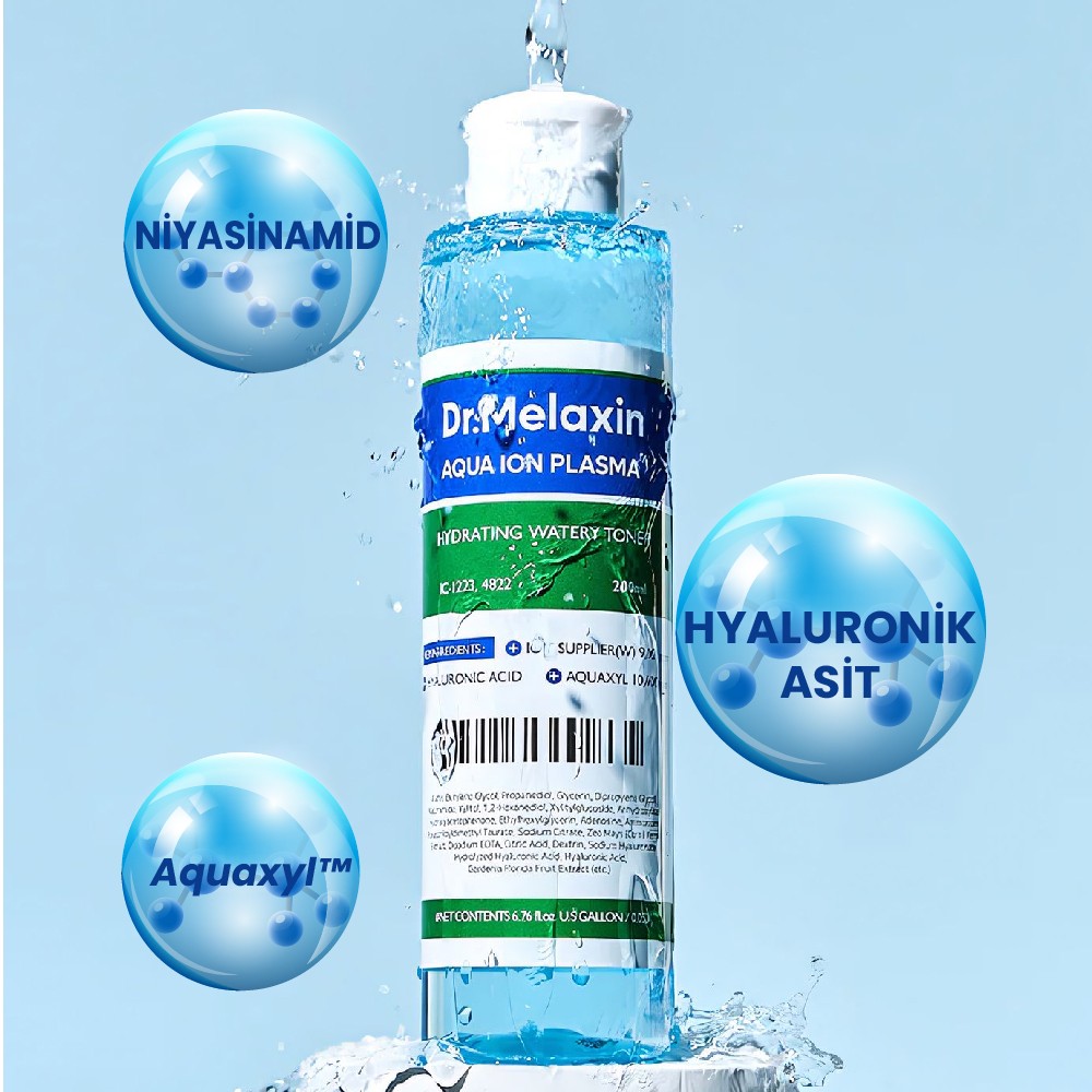 AQUA ION PLASMA HYDRATING WATERY TONER