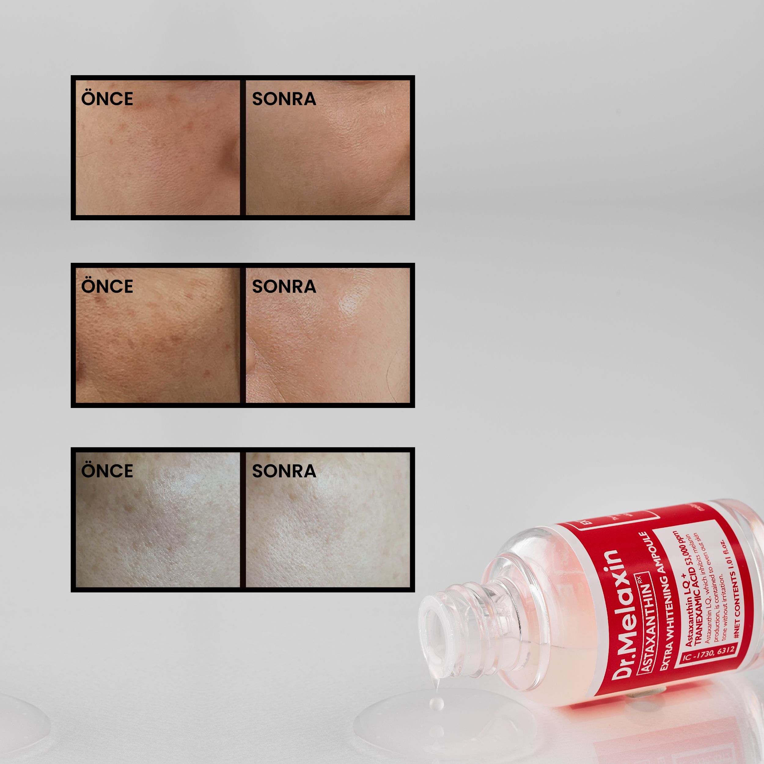 Astaxanthin Leke Karşıtı Aydınlatıcı Ampül