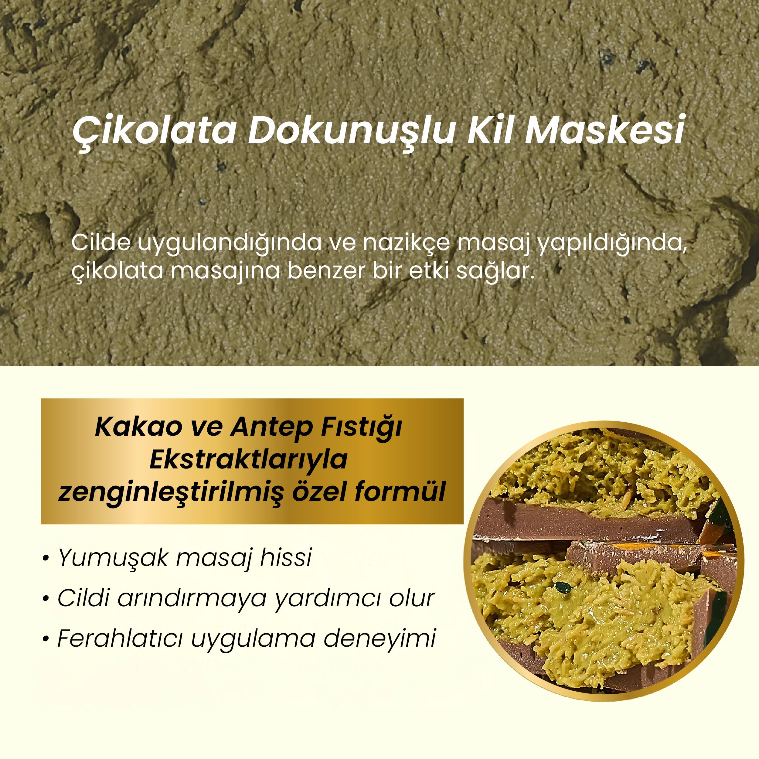 Dubai Peptitli Renk Değiştiren Kil Maskesi 100g