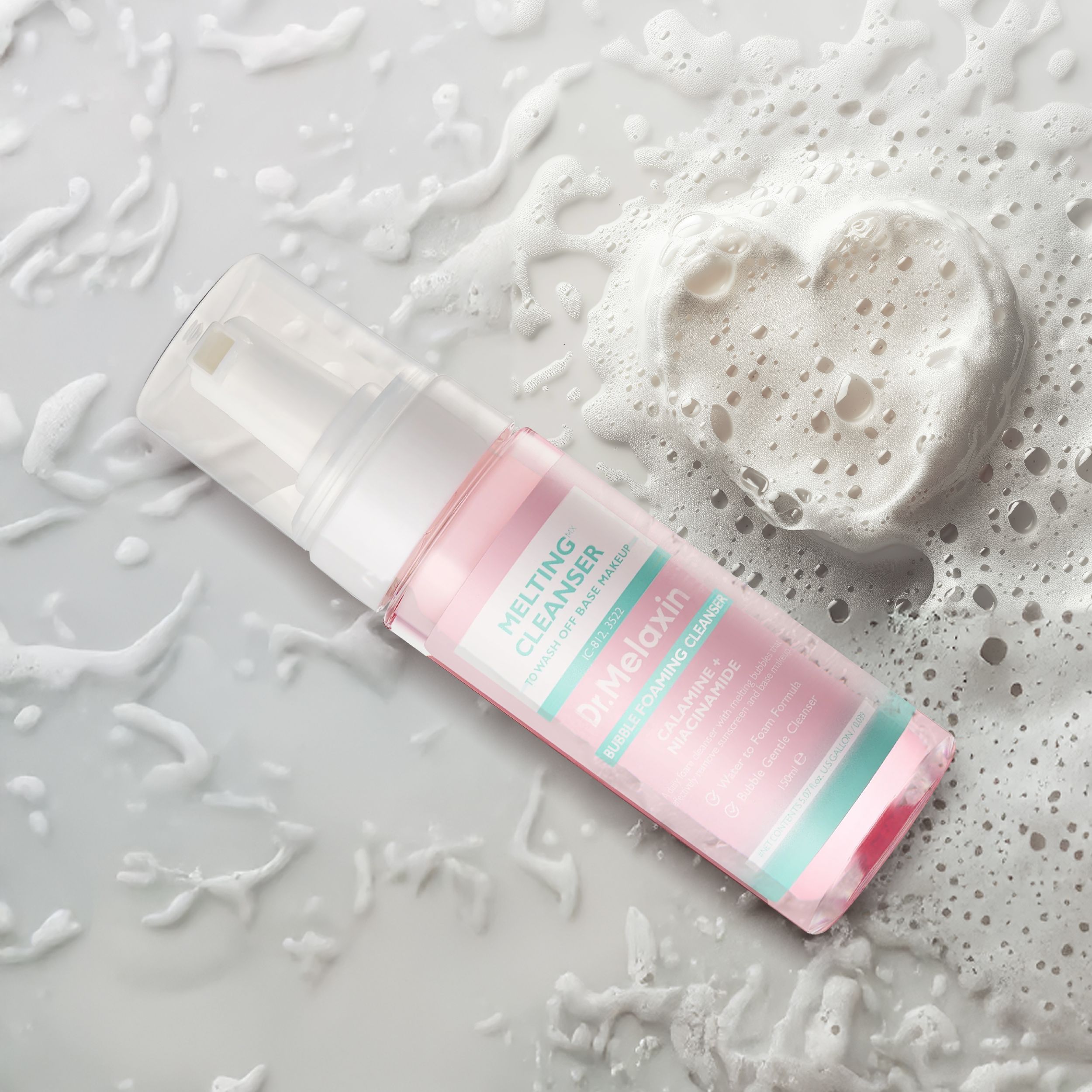 Aydınlatıcı Etkili Yüz & Makyaj Temizleme Köpüğü 150ml (Cosmoprof Awards 2025 Ödüllü)