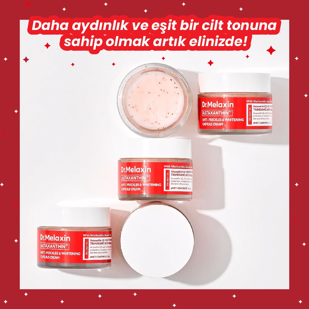 ASTAXANTHIN ANTI FRECKLES & WHITENING CAPSULE CREAM