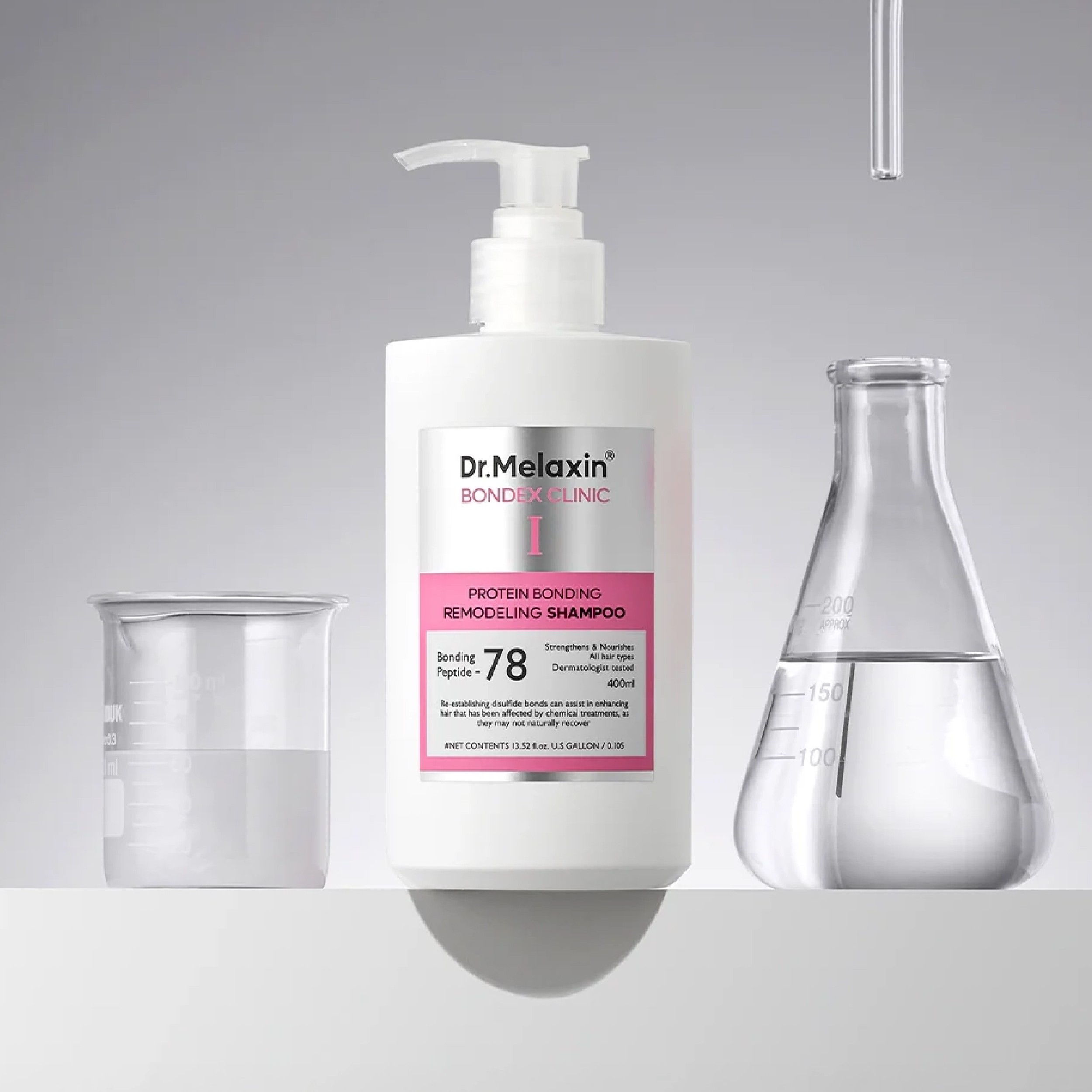Bondex Proteinli Onarıcı Saç Bakım Şampuanı 400ml