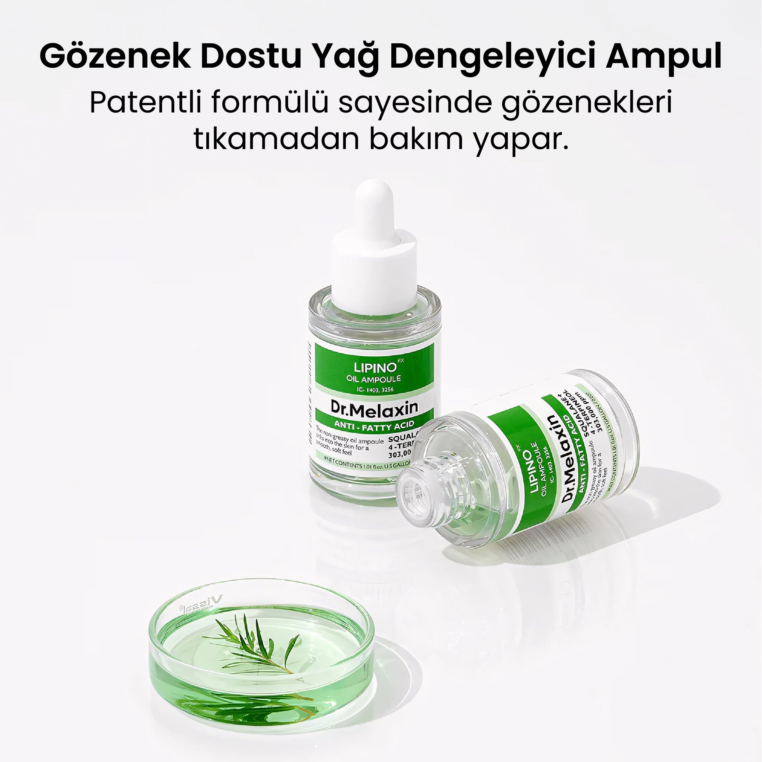 Lipino Sivilce Ve Yağlanma Karşıtı Ampul 30ml