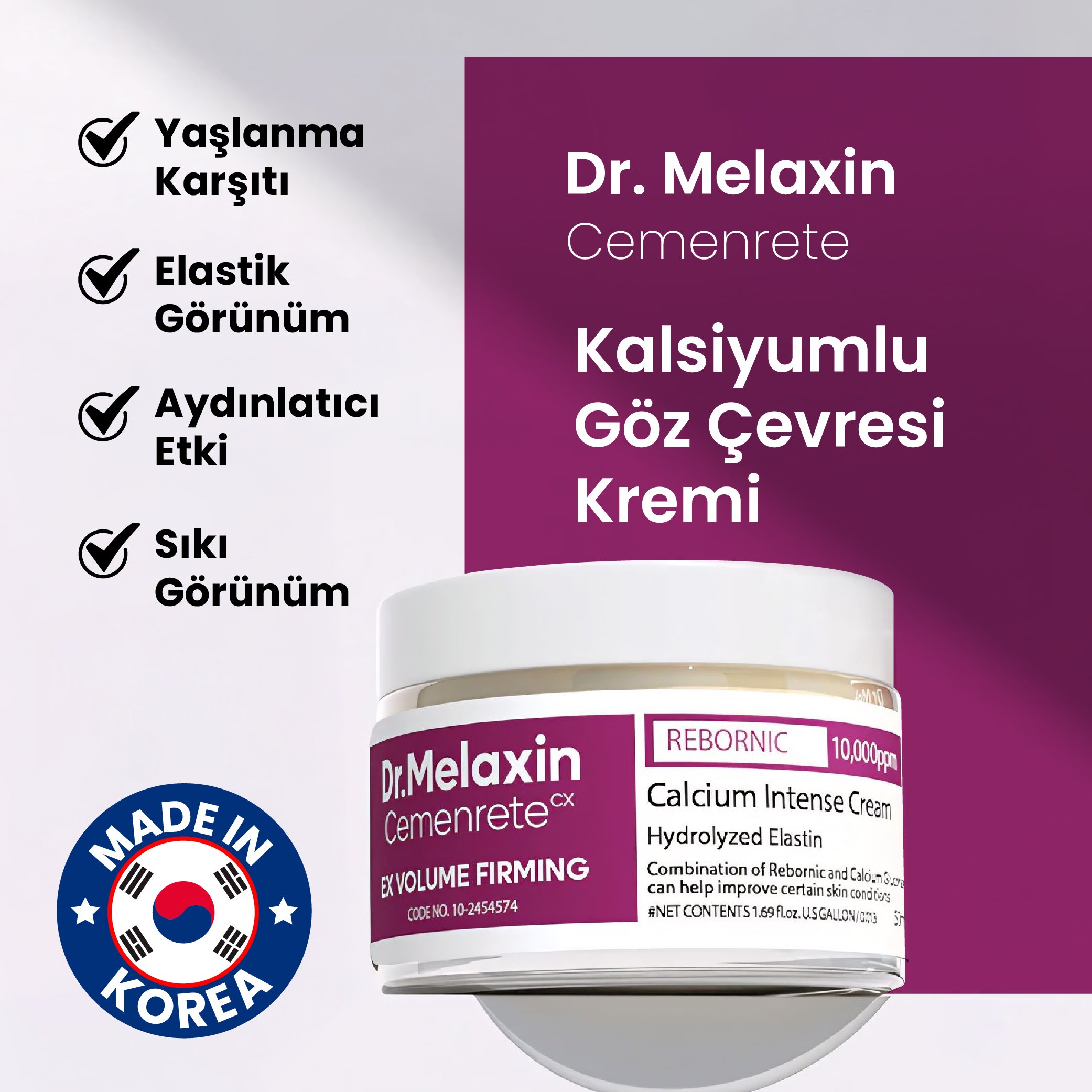 CEMENRETE CALCIUM VOLUME CREAM