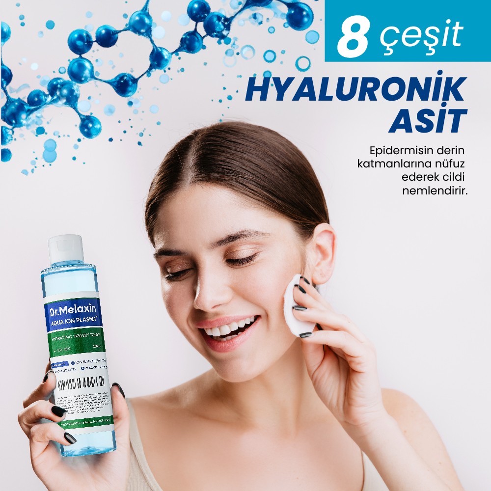 AQUA ION PLASMA HYDRATING WATERY TONER