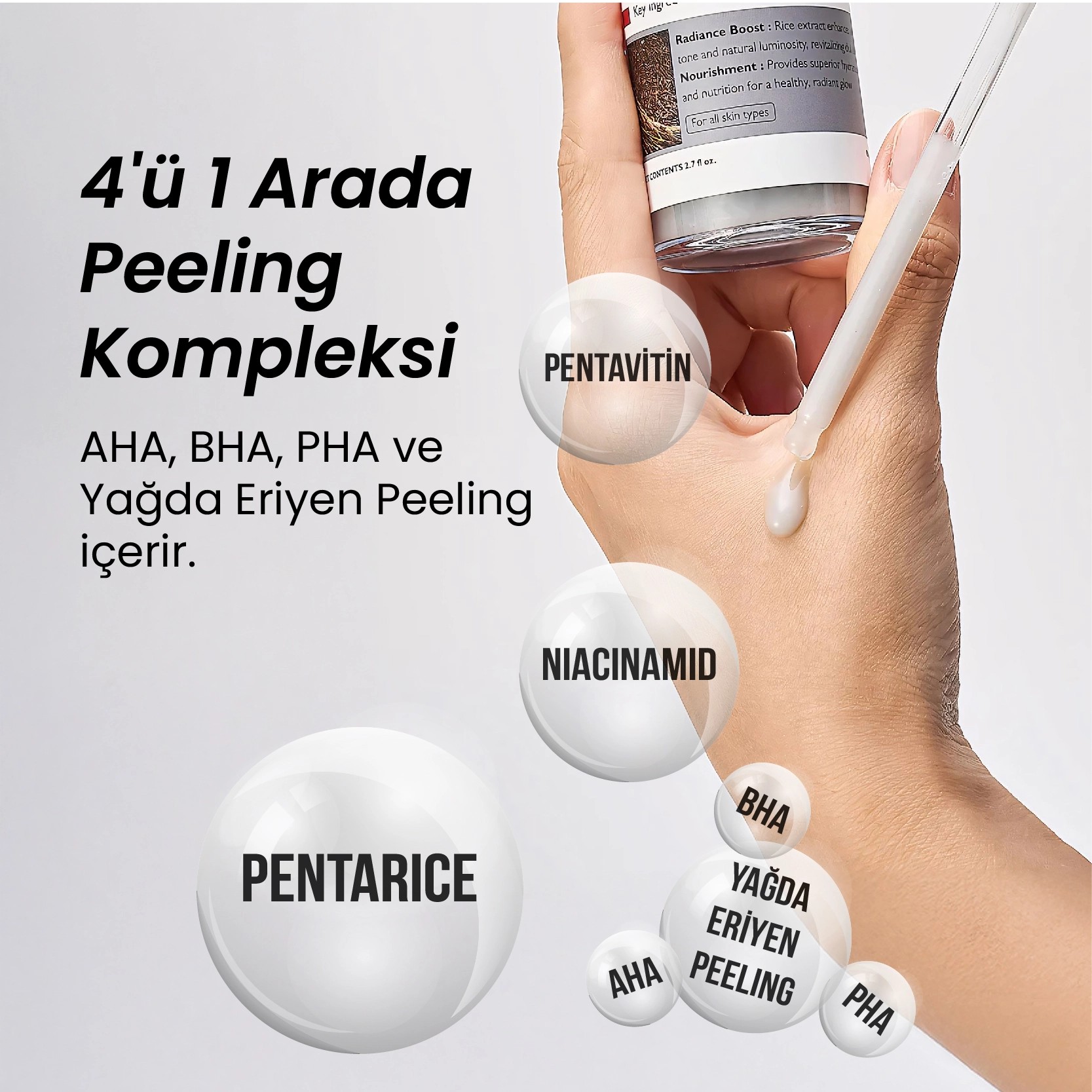 PEEL SHOT EXFOLIANT BLACK RICE AMPOULE
