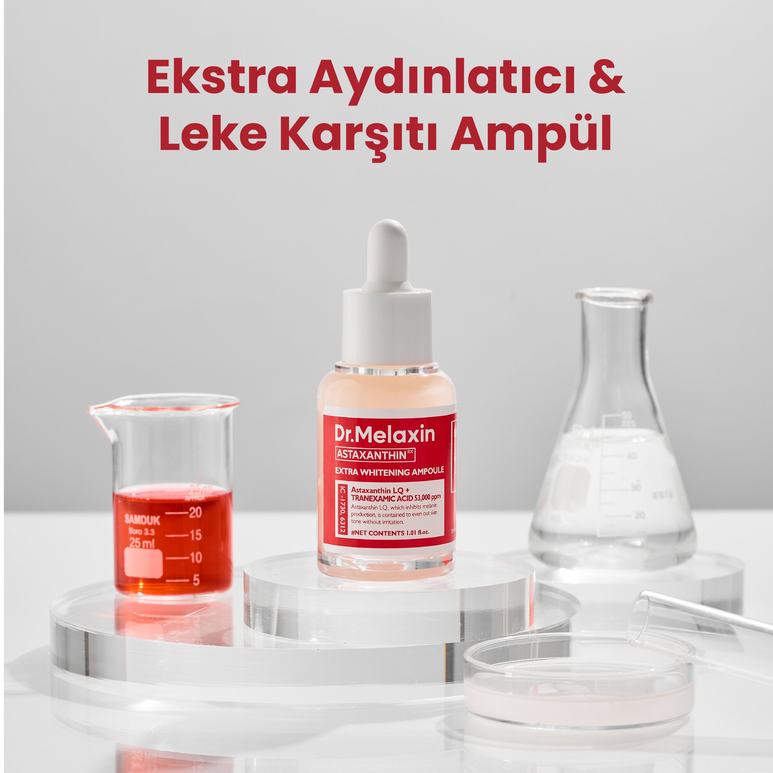 Astaxanthin Leke Karşıtı Aydınlatıcı Ampül