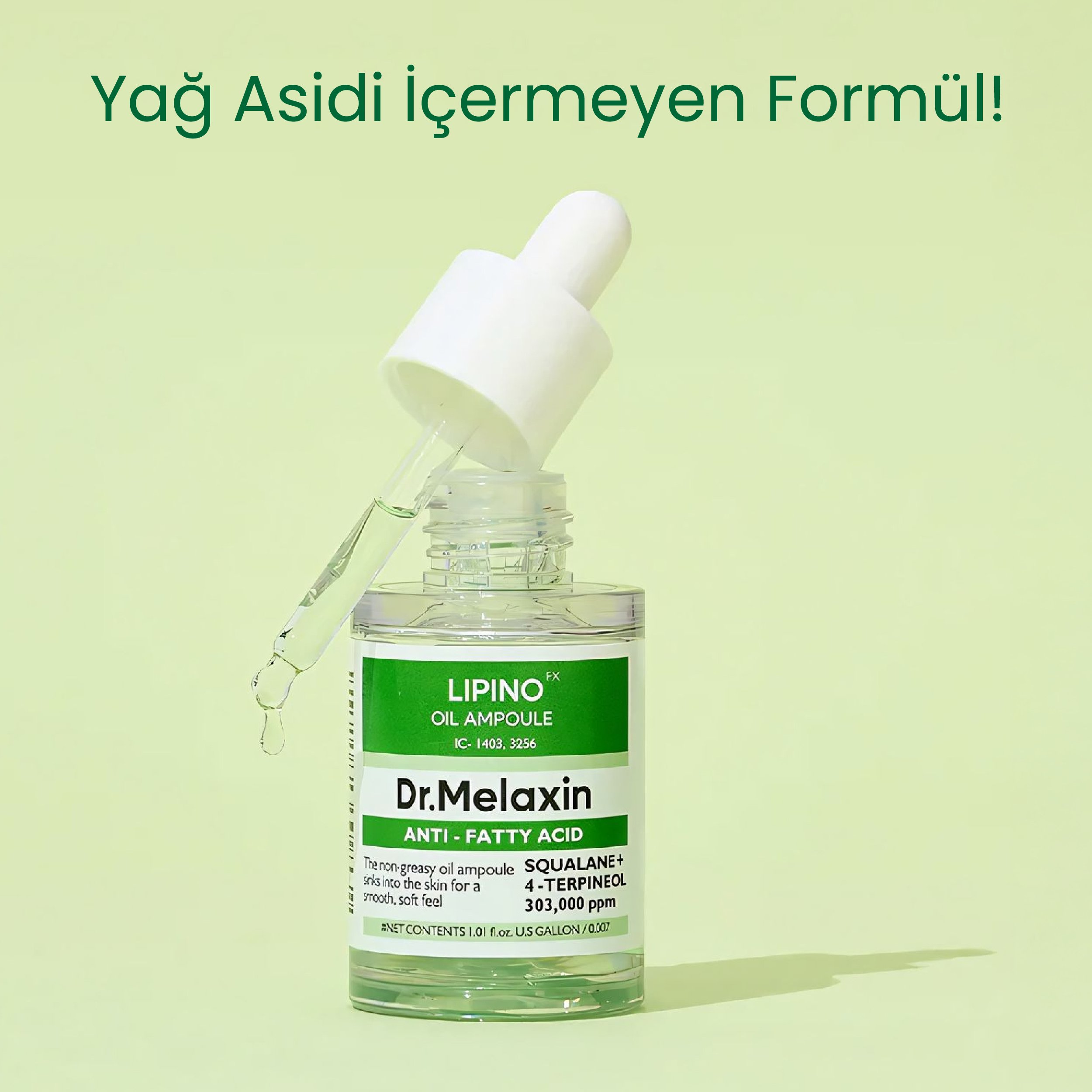Lipino Sivilce Ve Yağlanma Karşıtı Ampul 30ml
