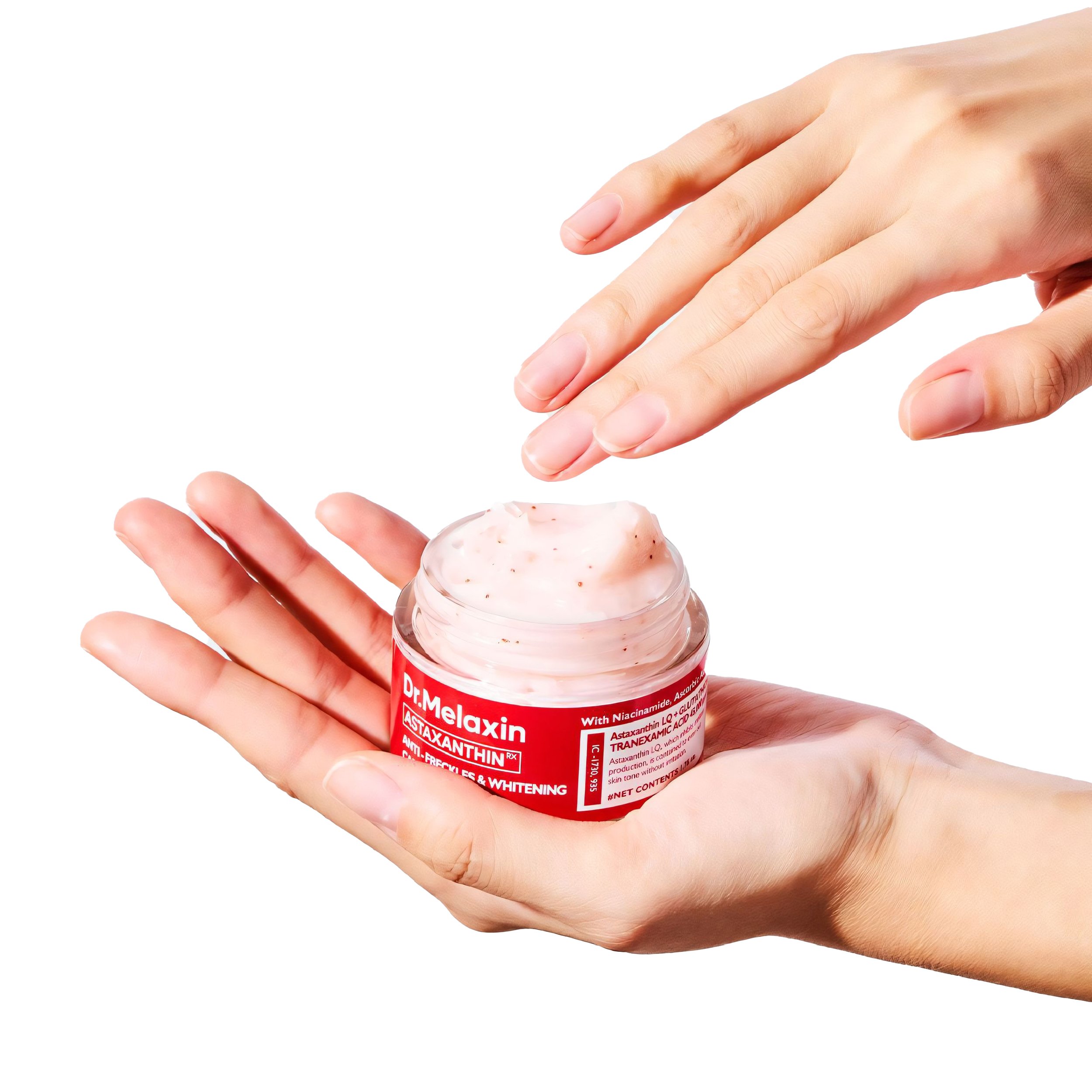 Astaxanthin Leke Karşıtı Aydınlatıcı Kapsül Krem 50ml