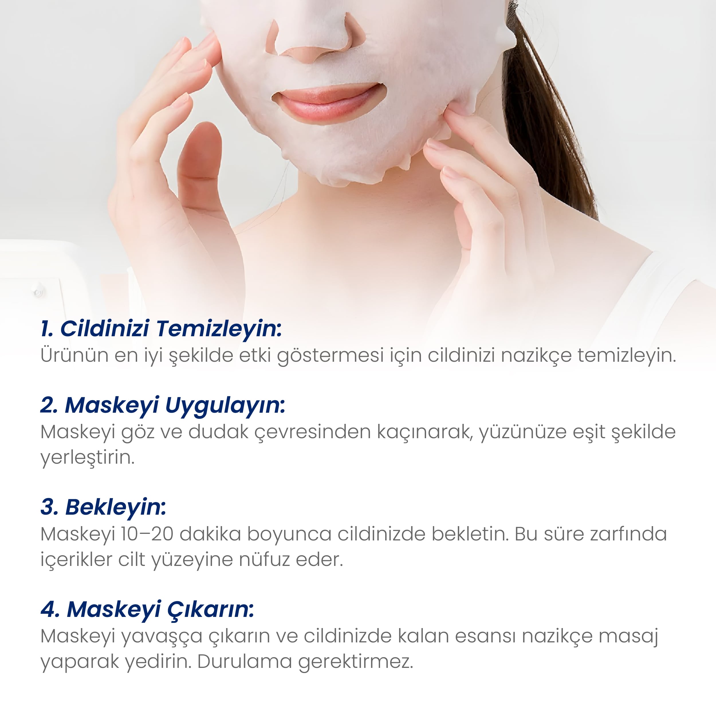 EXOSOME REPAIR FACIAL MASK 5EA