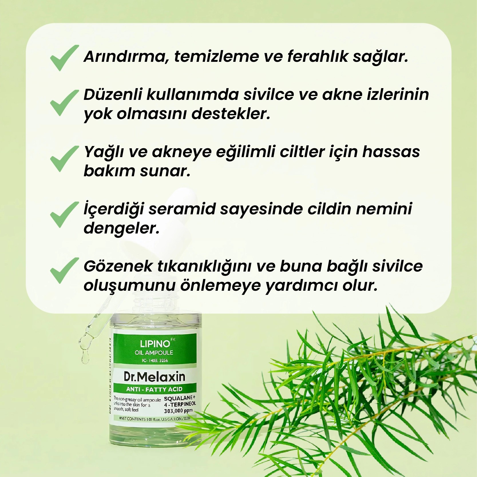 LIPINO OIL AMPOULE
