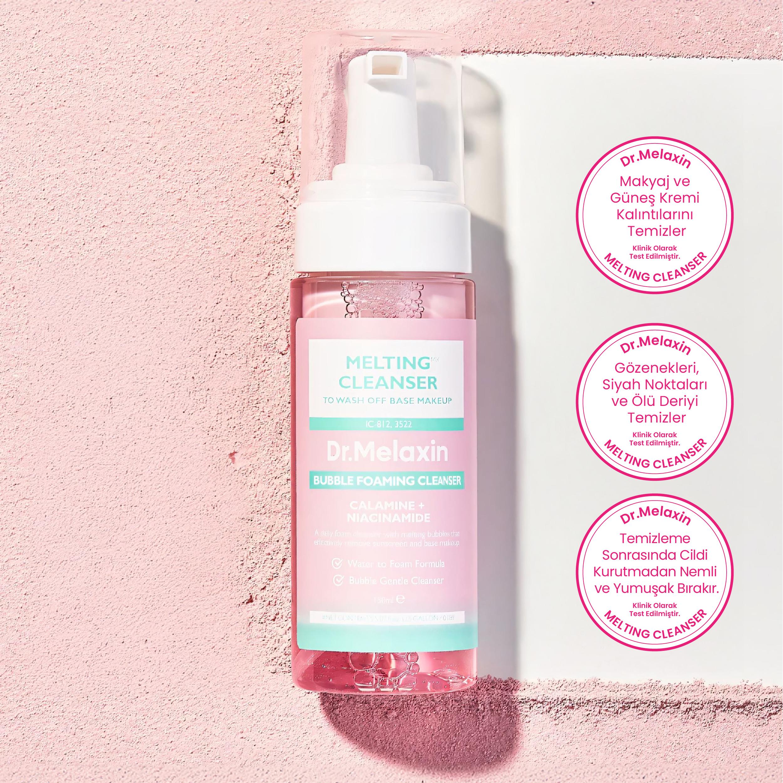 Aydınlatıcı Etkili Yüz & Makyaj Temizleme Köpüğü 150ml (Cosmoprof Awards 2025 Ödüllü)