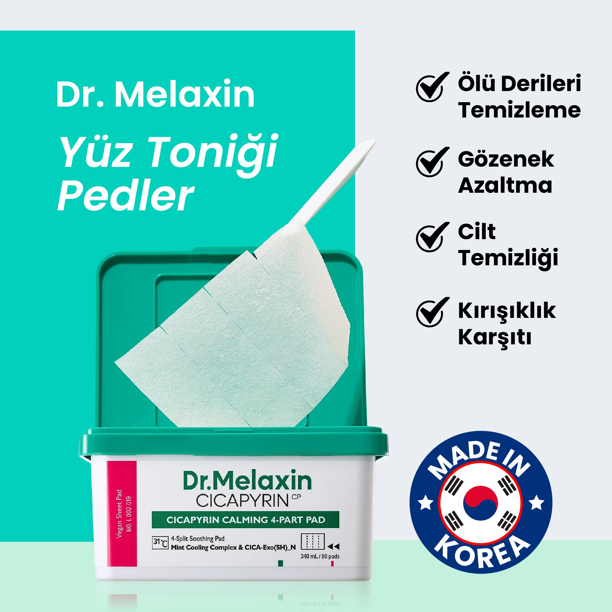 CICAPYRIN  CALMING 4-PART PAD