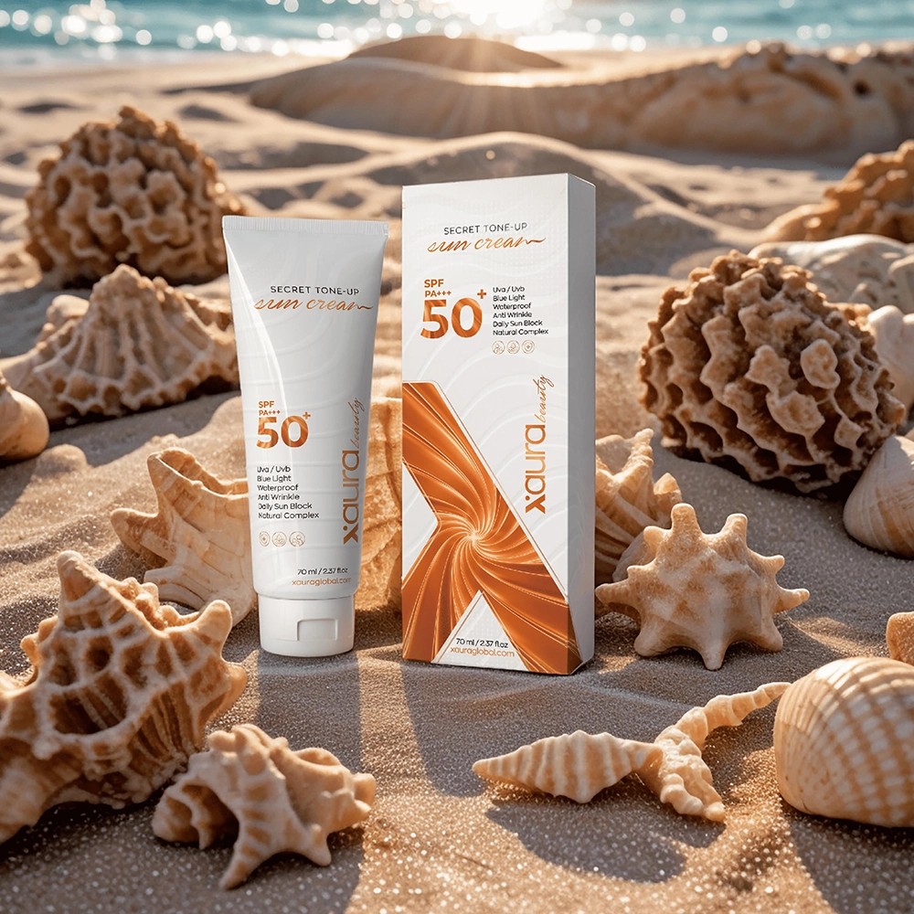 SECRET TONE-UP SUN CREAM
