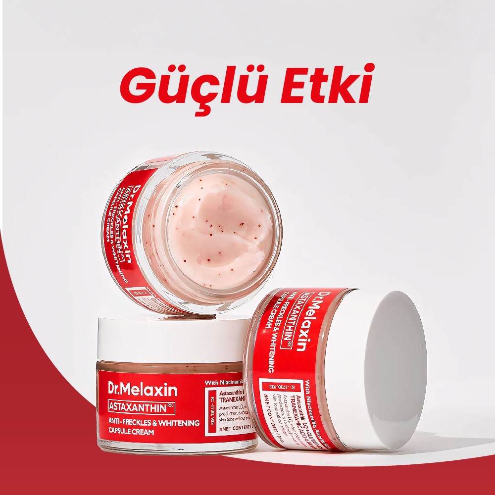 ASTAXANTHIN ANTI FRECKLES & WHITENING CAPSULE CREAM