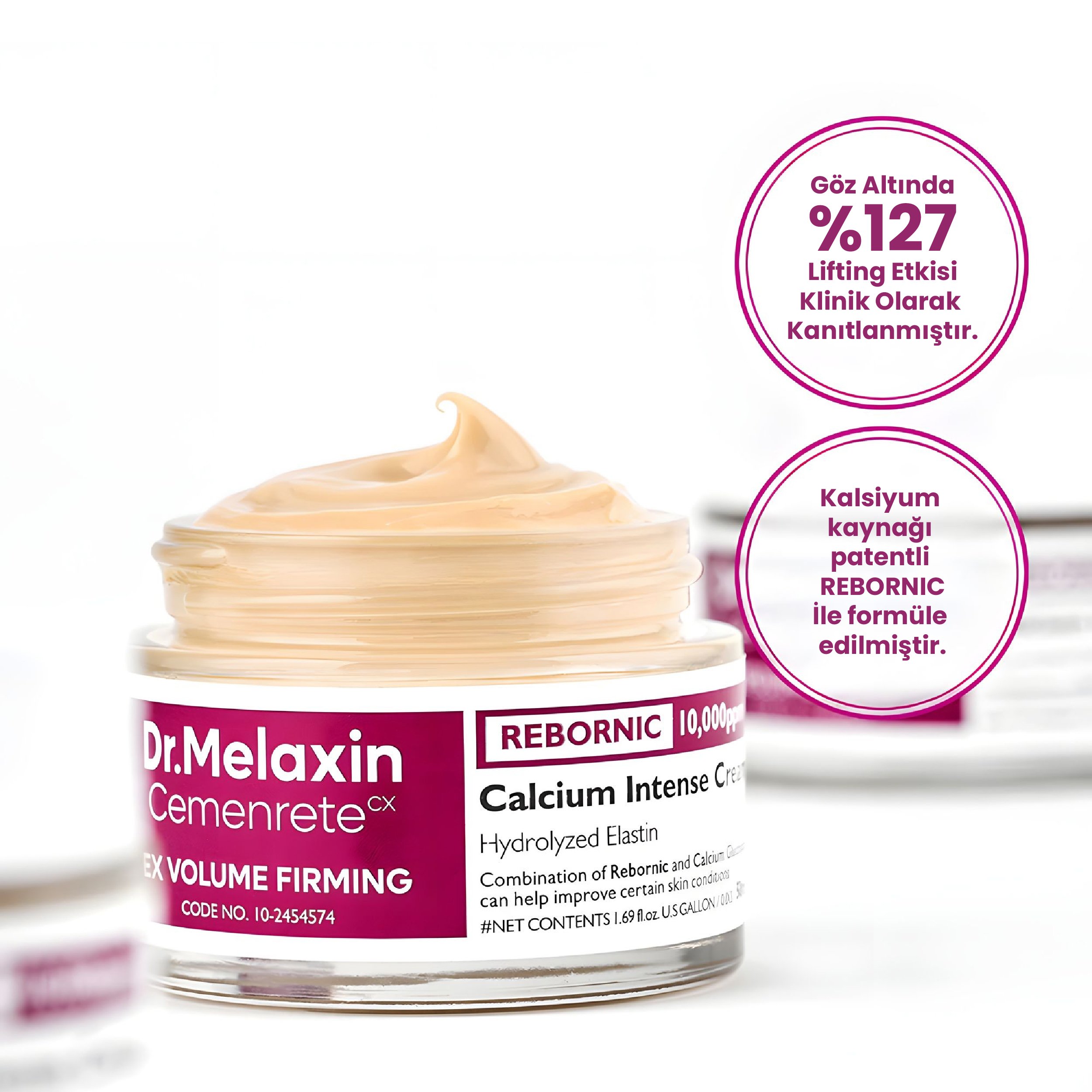 Cemenrete Kalsiyumlu Yüz & Göz Kremi 50ml
