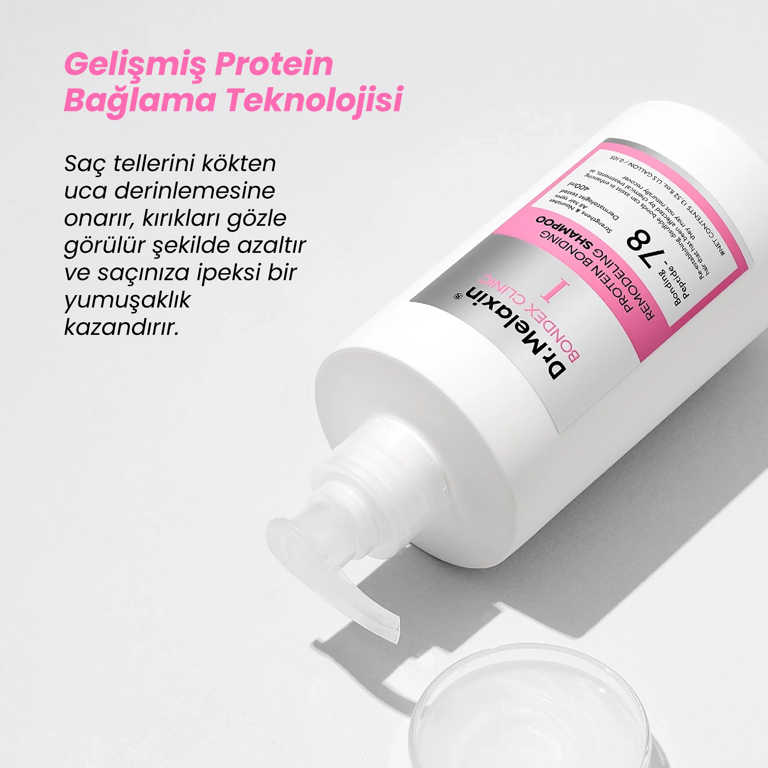 Bondex Proteinli Onarıcı Saç Bakım Şampuanı 400ml