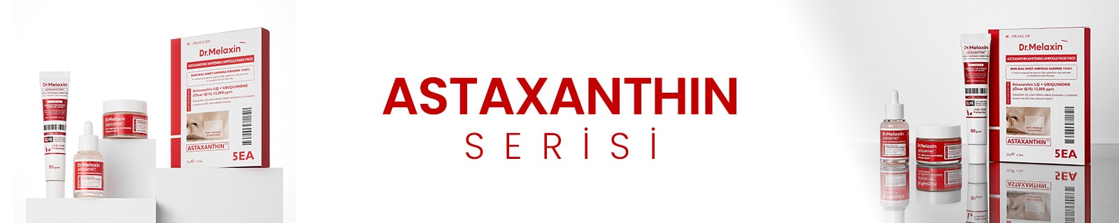 Astaxanthin Serisi