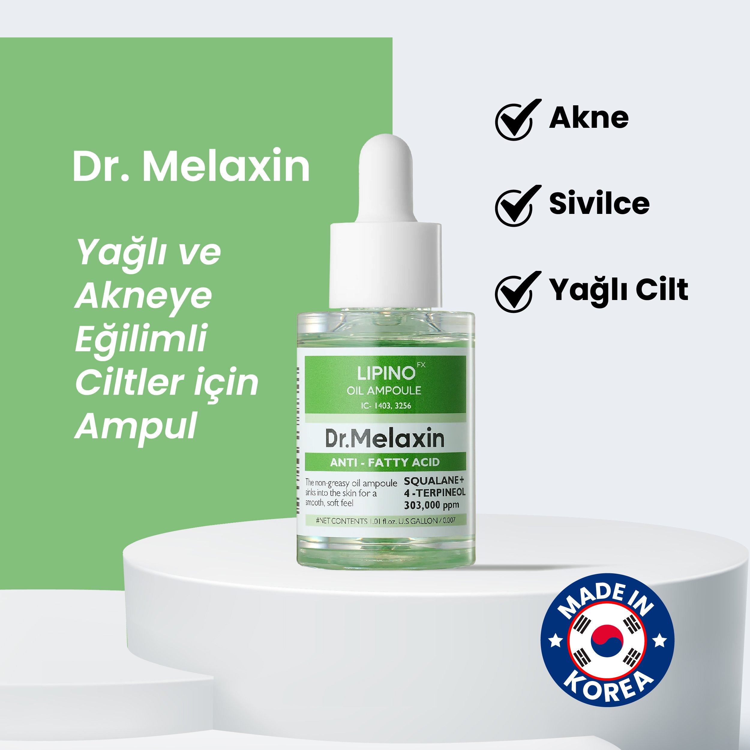 LIPINO OIL AMPOULE