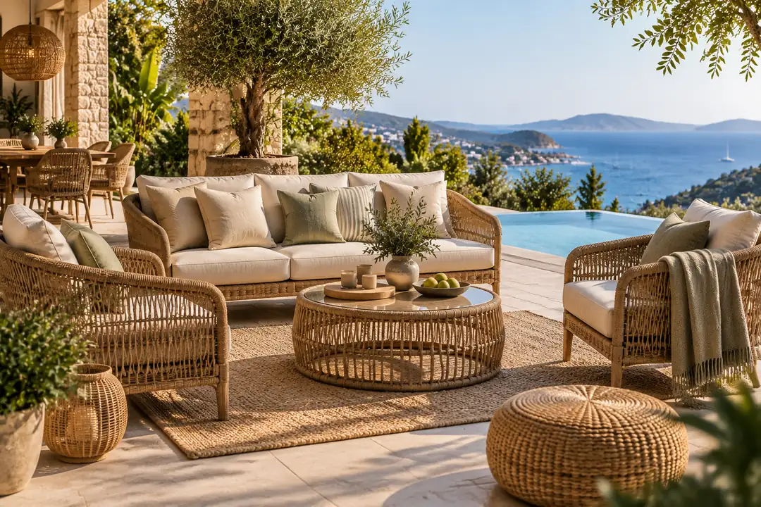 Rattan Bahçe Mobilyası Nedir? Avantajları ve Kullanım Alanları