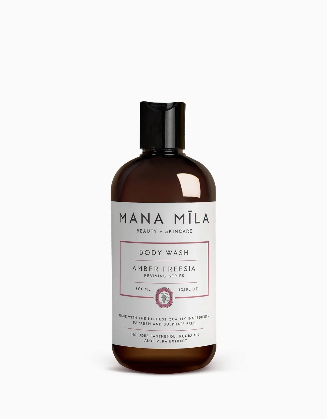 Mana Mila Amber Freesia Duş Jeli (300 ml)