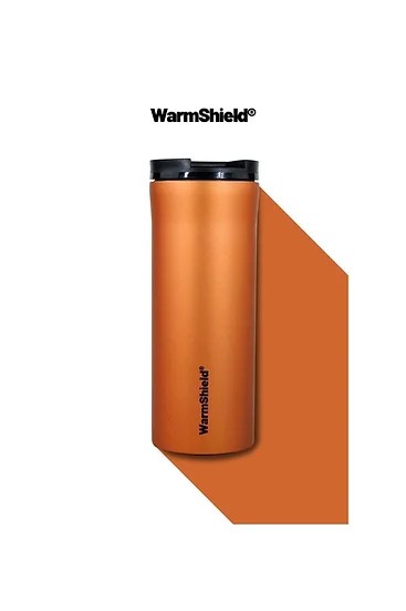 WarmShield® Özel Seri Platin Termos Bardak 400 ml ( Sınırlı Sayıda)