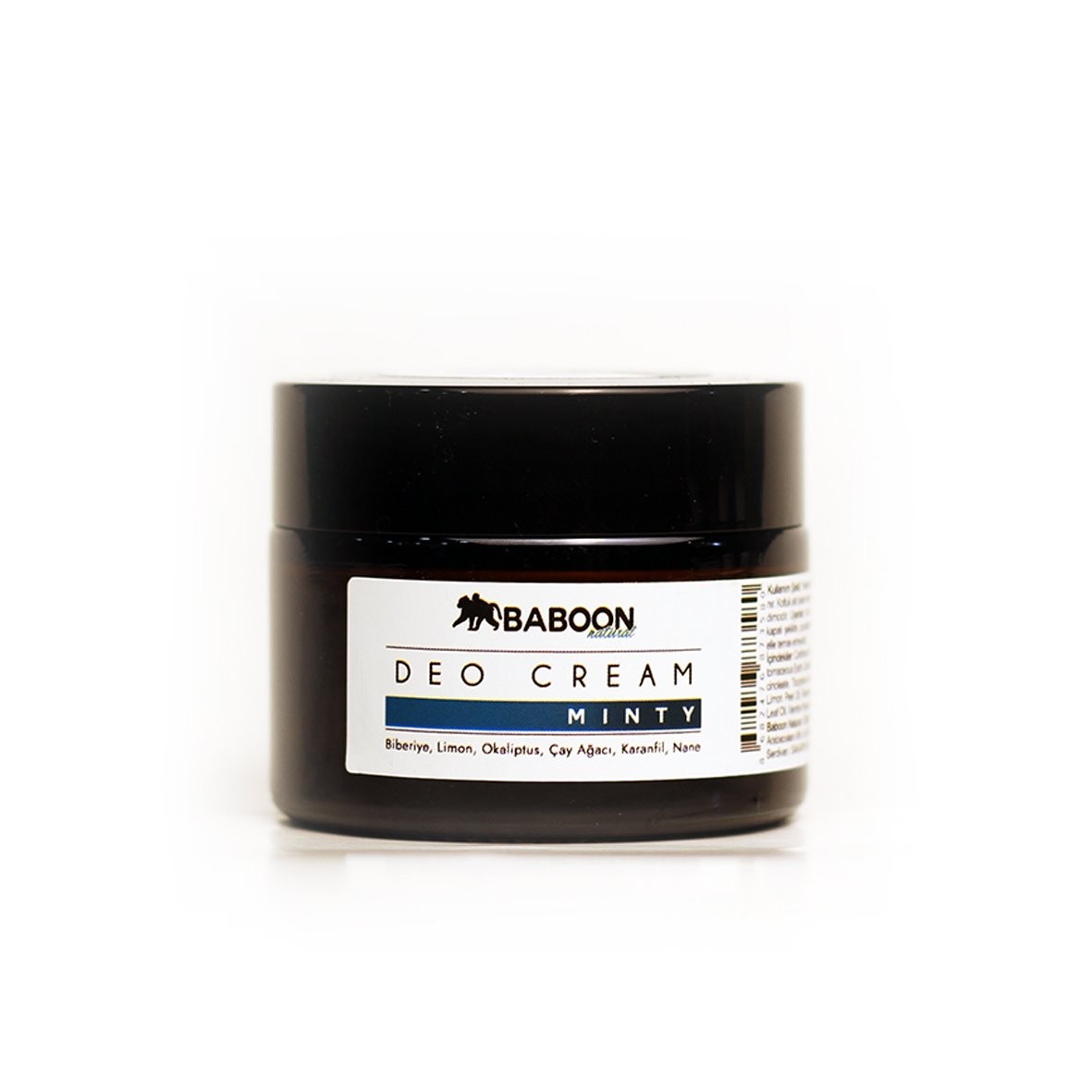 BABOON Deo Cream - Minty