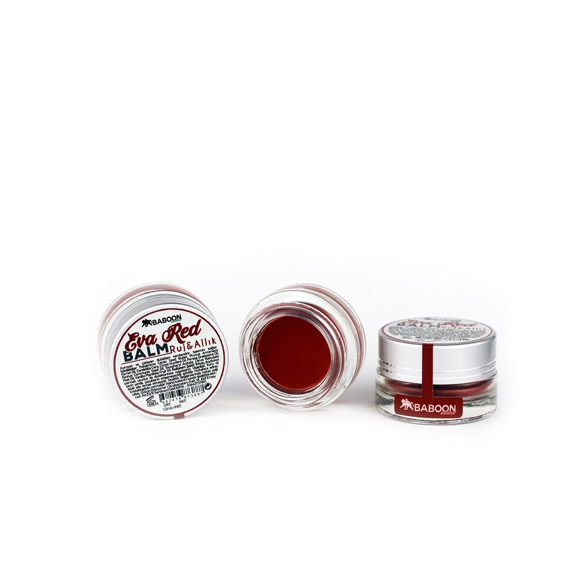 BABOON- Eva Red Balm - Ruj & Allık