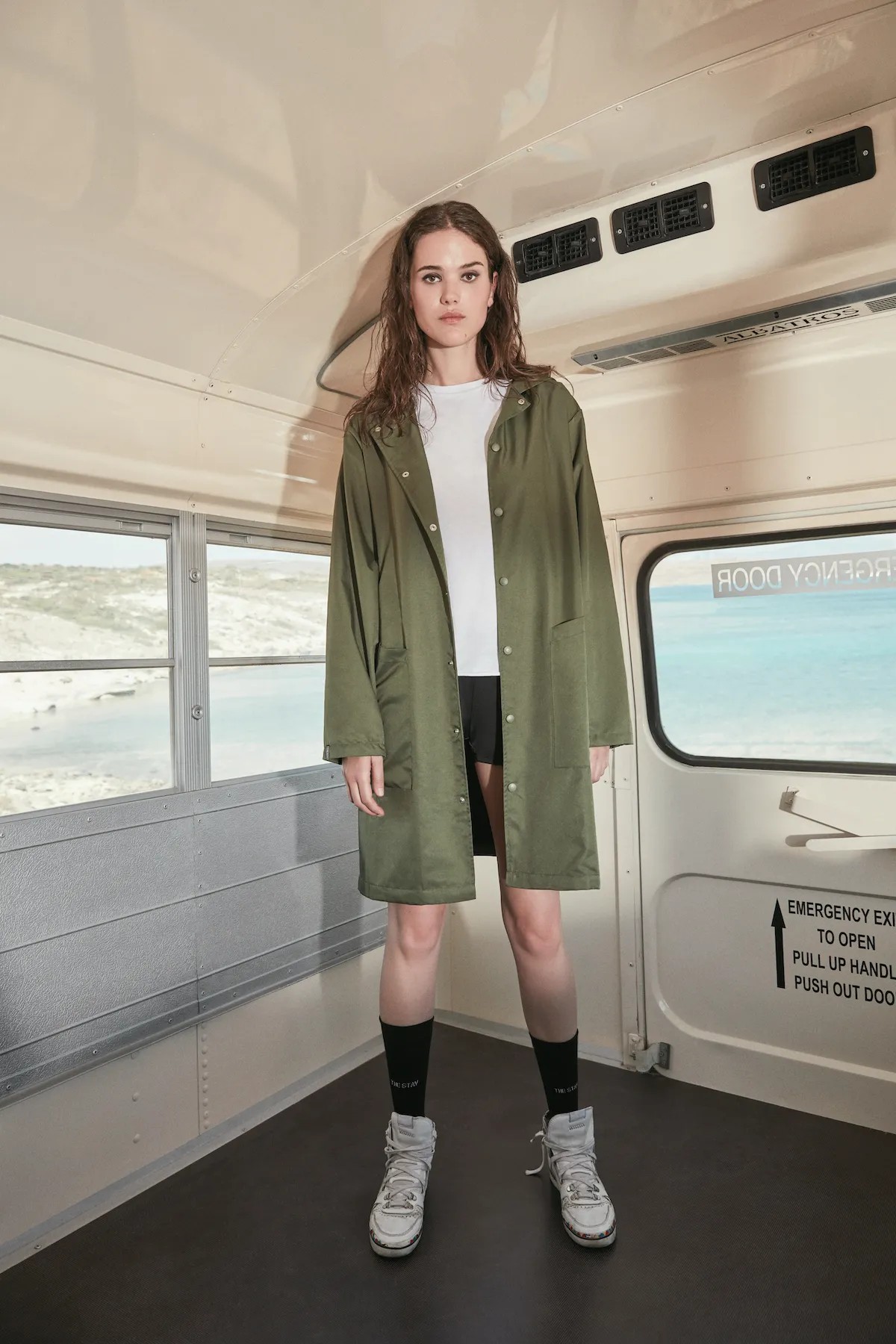 Rayne W-Raincoat Green