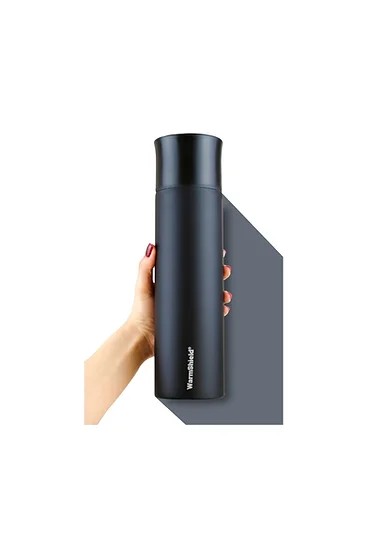 WarmShield® Çift Katmanlı Paslanmaz Çelik Termos Bardak 750ml