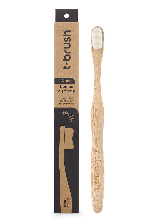 T-Brush Nano Bambu Diş Fırçası