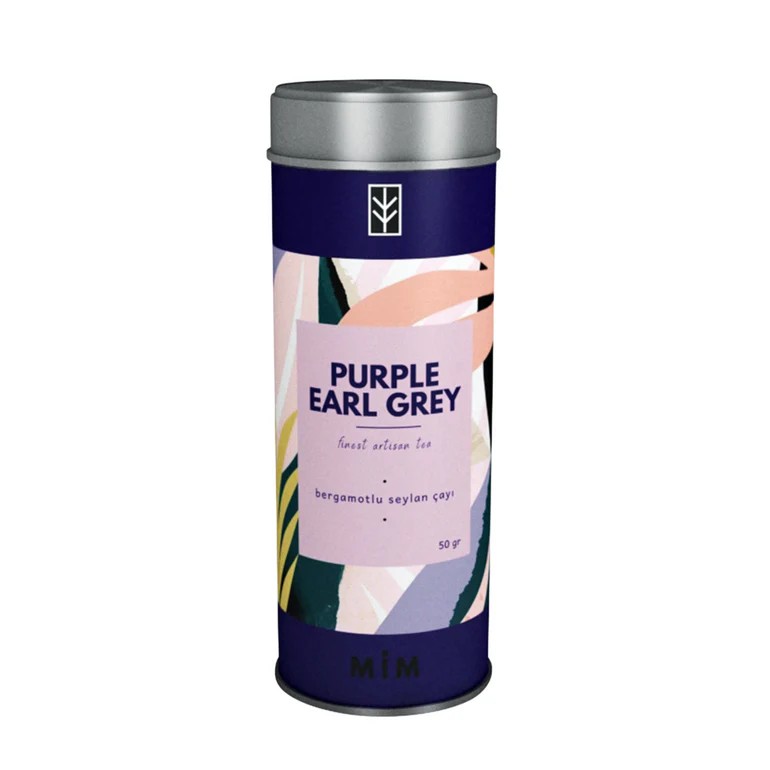 Mim and More Purple Earl Grey 50g