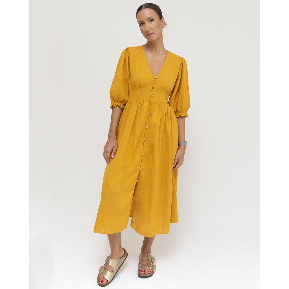 SFIDA Citrine Dress AR003