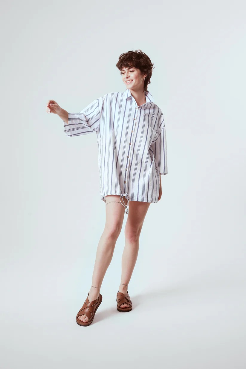 MINI SHIRT DRESS NO16