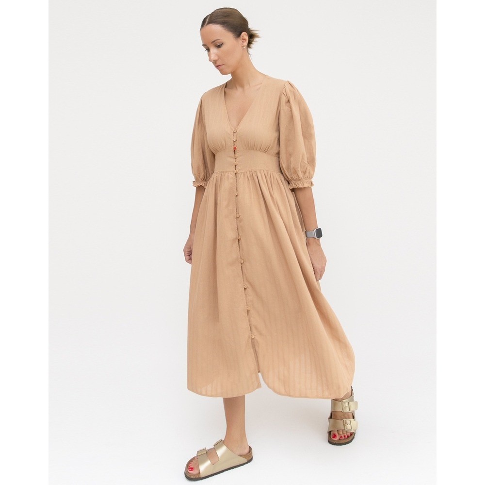 SFIDA Nude Citrine Dress AR003 