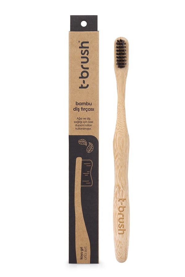 T-Brush Bambu Diş Fırçası