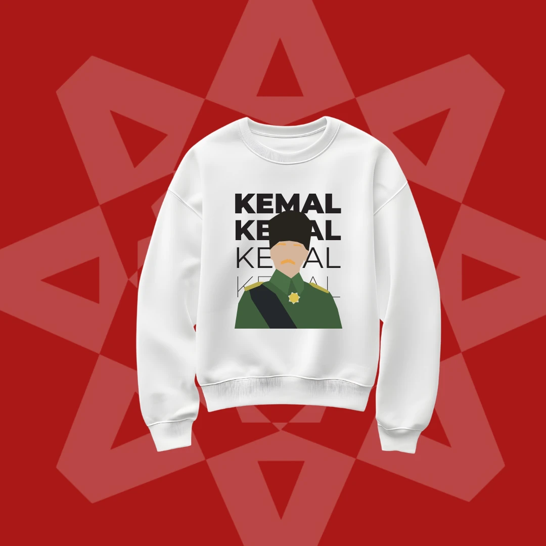 Mustafa Kemal Atatürk Sweashirt