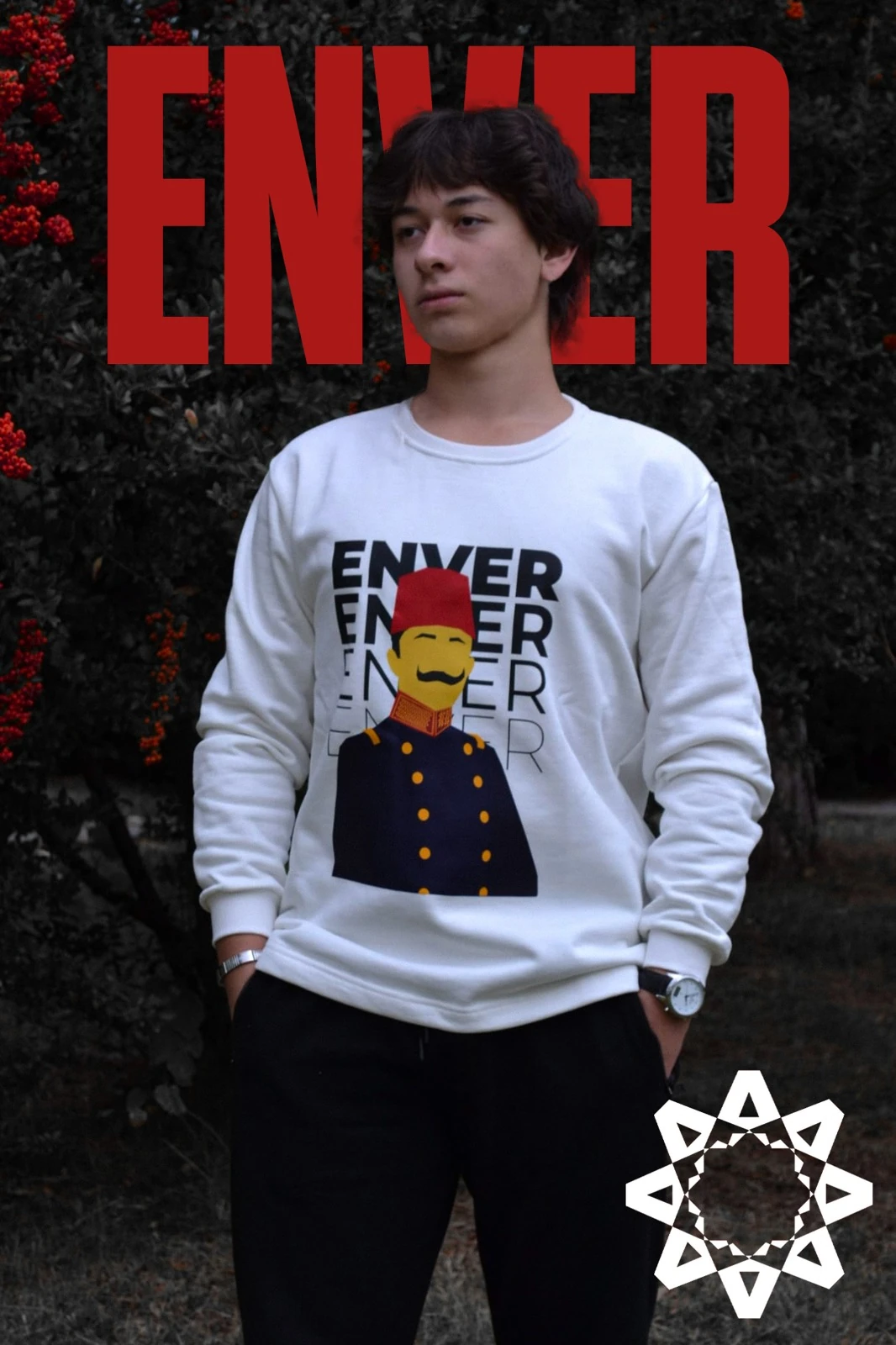 Enver Paşa Sweashirt