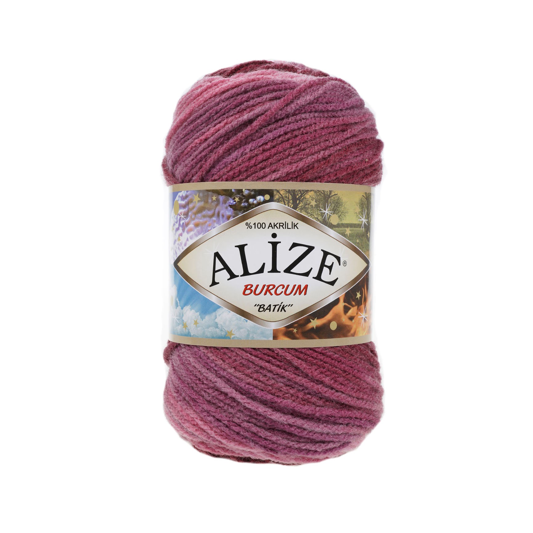 Alize Burcum Batik Yün