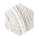 10 Beyaz Melange Wool