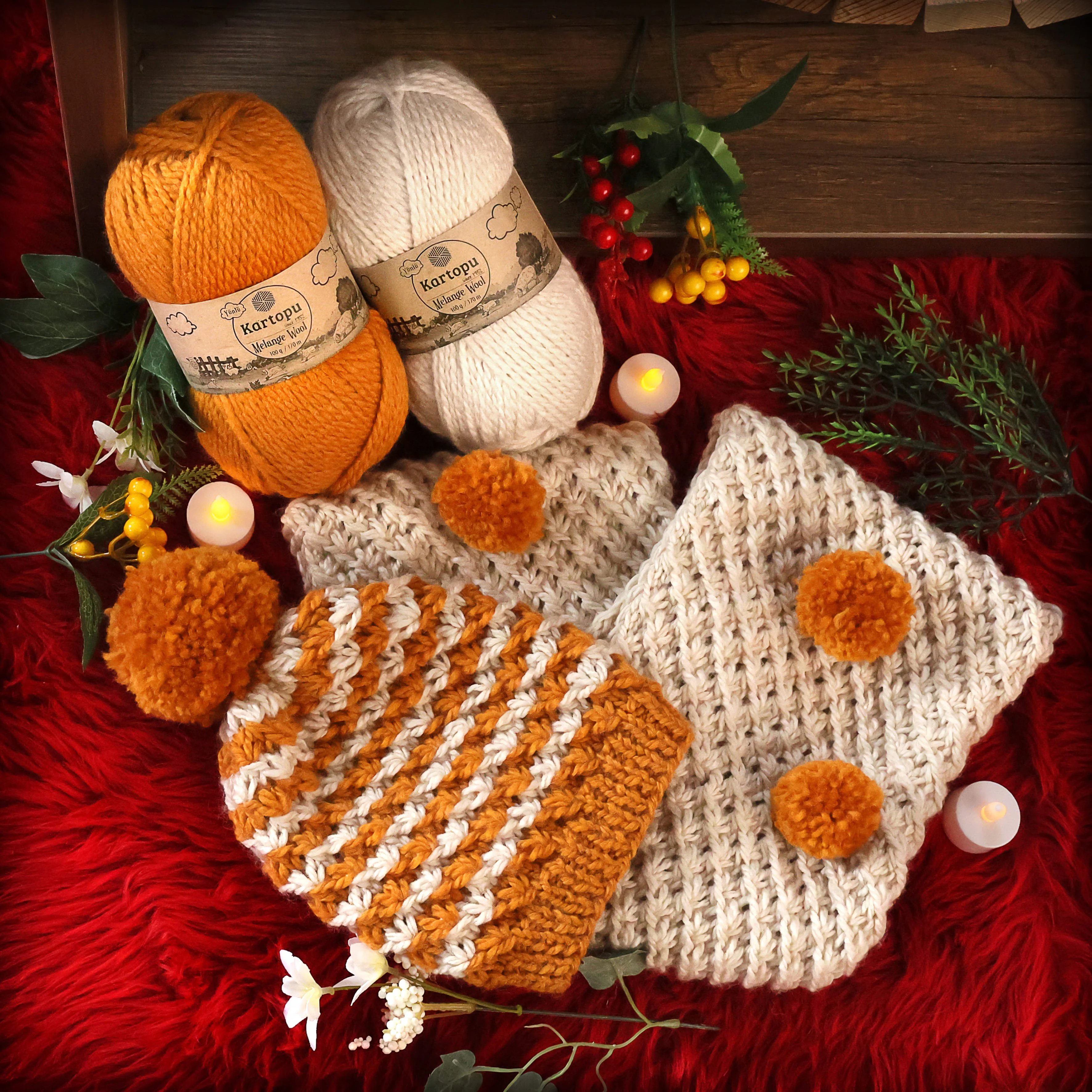 Kartopu Melange Wool