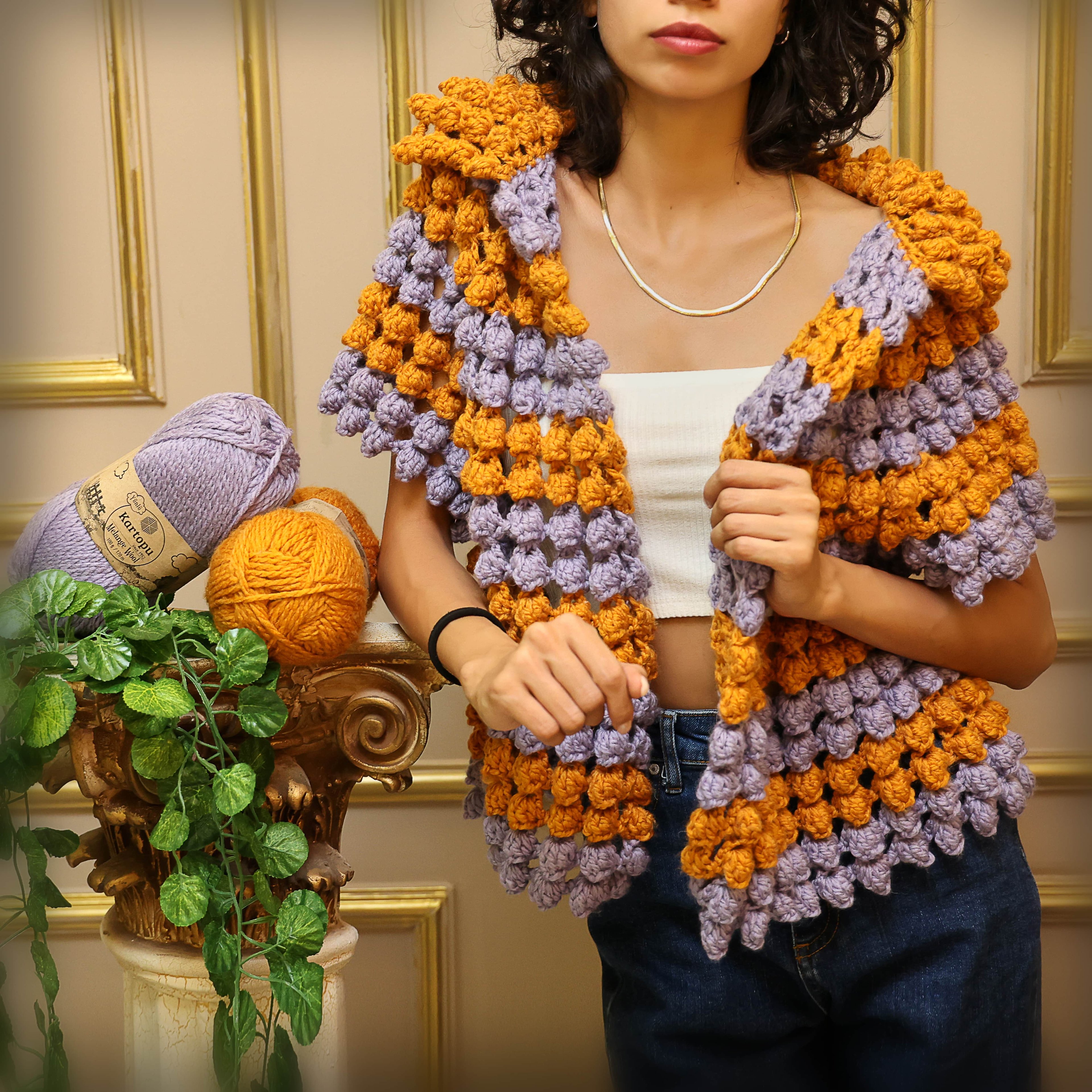 Kartopu Melange Wool