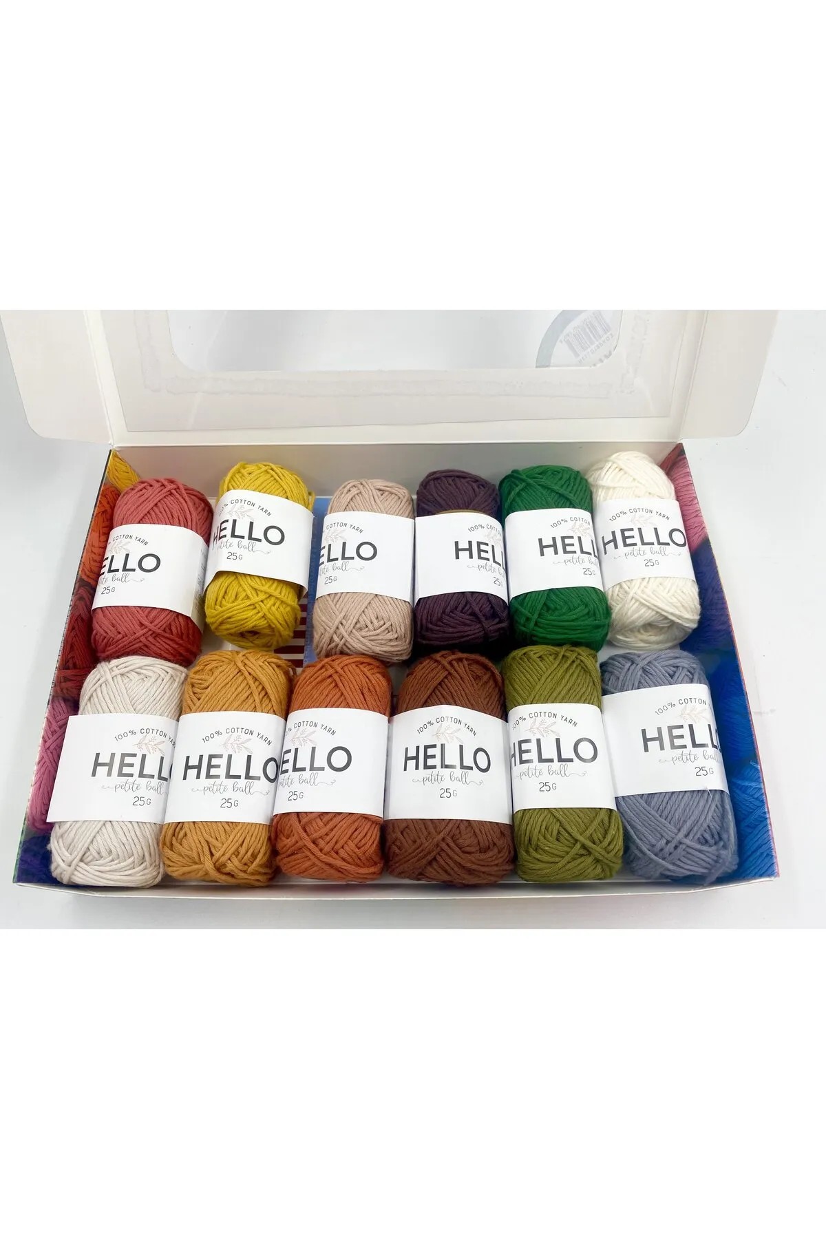 Hello 12'li İplik Seti - VINTAGE