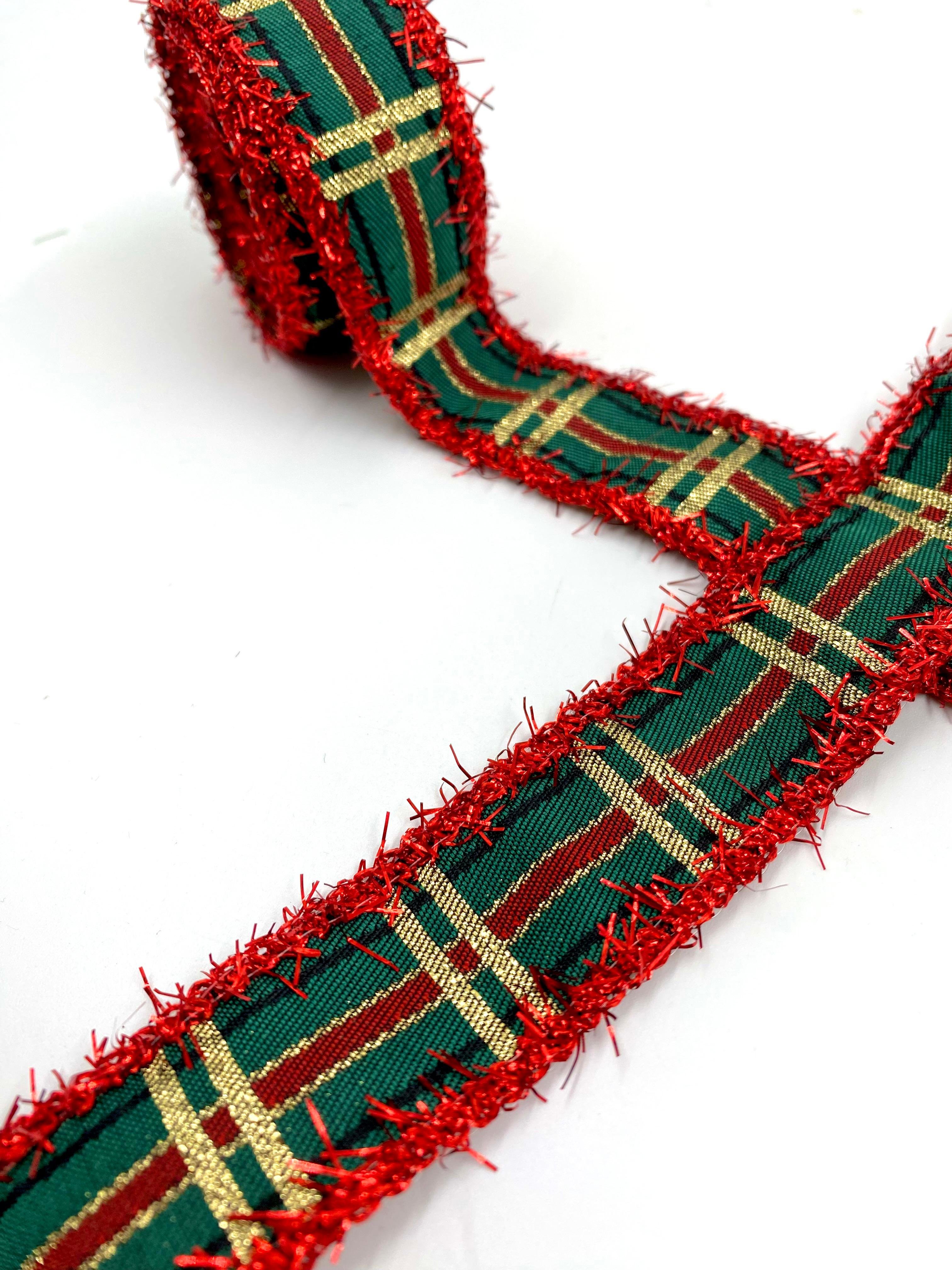 Simli Yılbaşı Kurdele 3cm 