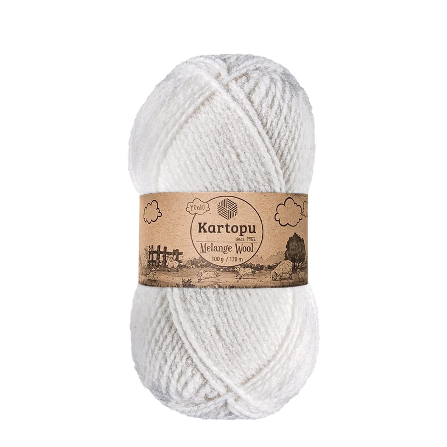 Kartopu Melange Wool