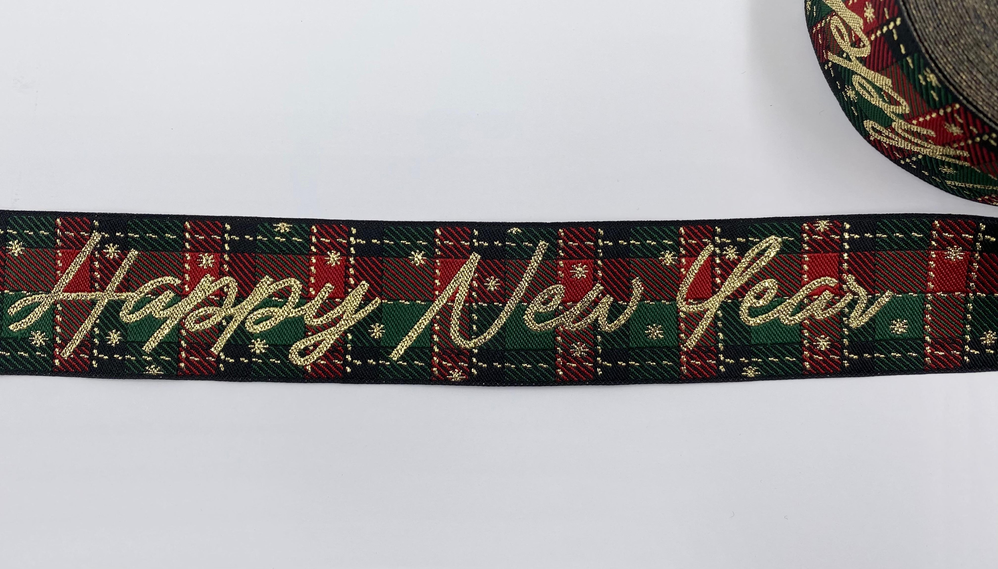 Yılbaşı "Happy New Year" 4cm